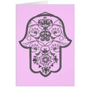 Floral Hamsa