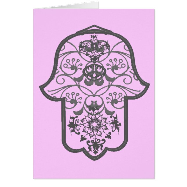 Floral Hamsa (Devant)