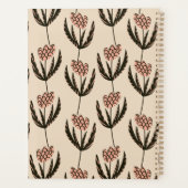Floral Hand-Drawn Teacher School Homeschool Planner (Achterkant)