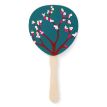 Floral Hand Fan