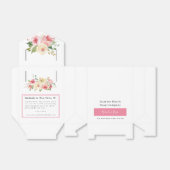 Floral Handgemaakte Zeep Neroli en Roos Favor Box Bedankdoosjes (Uitgevouwen)