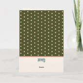  Floral Happy Easter Inspirivity Kaart (Achterkant)