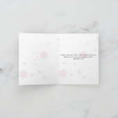 Floral Happy Moederdag Kaart (Binnen)