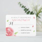Floral Happy RSVP (Debout devant)