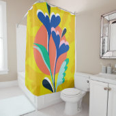 Floral Harmony Douchegordijn (In situ)