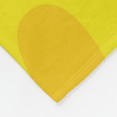 Floral Harmony Fleece Deken (Hoek)