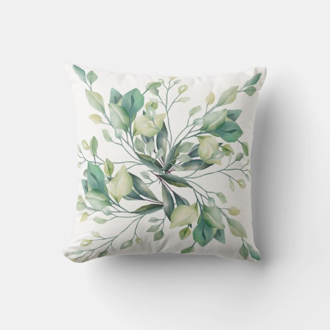 Floral Harmony Kussen (Voorkant)