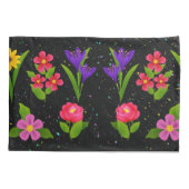 Floral Harmony Kussensloop (Achterkant)