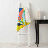 Floral Harmony Sherpa Deken (In situ)