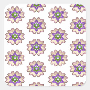 Floral hart Sticker
