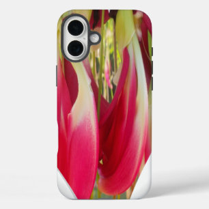 Floral Heart Art Print iPhone 16 Plus Hoesje