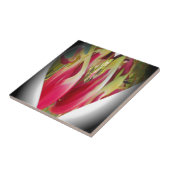 Floral Heart Art Print Tegeltje (Zijkant)