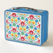 Floral Heart Folk Art Pattern (Achterkant)