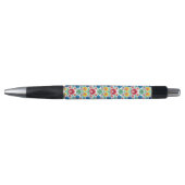 Floral Heart Folk Art Pattern Pen (Voorkant)