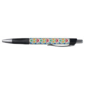 Floral Heart Folk Art Pattern Pen (Bodem)
