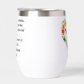 Floral Heart “Greatest Sister Ever” with Poem (Rechts)