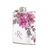 *~* Floral Heart Magenta Hydrangea Chic Popular Heupfles (Links)