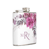 *~* Floral Heart Magenta Hydrangea Chic Popular Heupfles (Rechts)