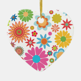 Floral Heart Ornament