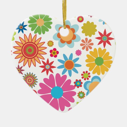 Floral Heart Ornament (Voorkant)