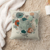 Floral Heart Pillow 1 Kussen (Deken)
