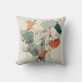 Floral Heart Pillow 3 Kussen
