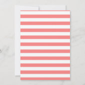 Floral Heart Spring Wedding Invitation (Dos)