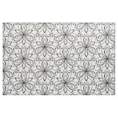 Floral Heart Vine Pattern Stof (Fat Quarter)