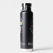 Floral Heart Water Fles (Rechts)