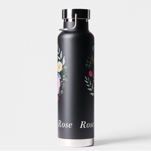 Floral Heart Water Fles (Rechts)