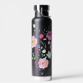Floral Heart Water Fles (Links)
