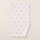 Floral Heaven 3 serviettes de bain set (Serviette à main)