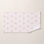 Floral Heaven 3 serviettes de bain set (Serviette à main)