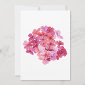 Floral Heaven Birthday Kaart (Achterkant)