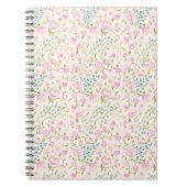 Floral Heaven Notitieboek (Voorkant)