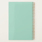 Floral hebdomadaire/mensuel (Dos)