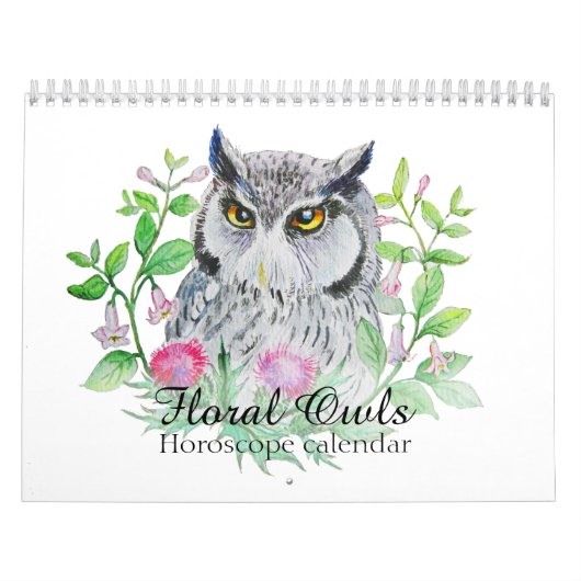 Floral heeft je bloemhoroscoopteken kalender (Hoes)