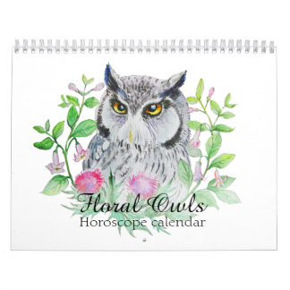 Floral heeft je bloemhoroscoopteken kalender