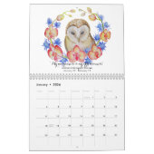 Floral heeft je bloemhoroscoopteken kalender (Jan 2026)