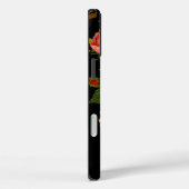 Floral Heirloom Rozen Zwart Geel Roze Case-Mate iPhone Case (Achterkant / Rechts)