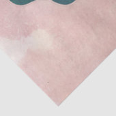 Floral Herb Bee Tissuepapier (Detail)