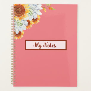 Floral Herfst Inspire School Planner