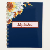 Floral Herfst Inspire School Planner (Voorkant)