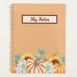 Floral Herfst Inspire School Planner