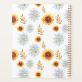 Floral Herfst Inspire School Planner (Achterkant)