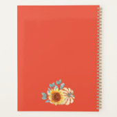 Floral Herfst Inspire School Planner (Achterkant)