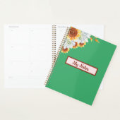 Floral Herfst Inspire School Planner (Display)