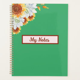 Floral Herfst Inspire School Planner