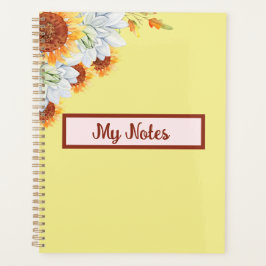 Floral Herfst Inspire School Planner