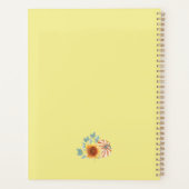 Floral Herfst Inspire School Planner (Achterkant)
